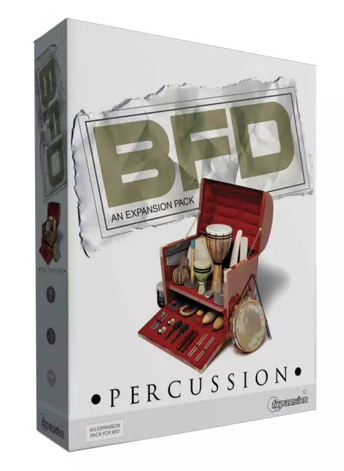 BFD Percussion Pack