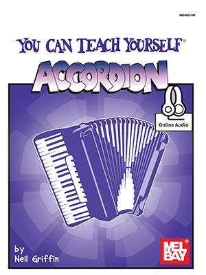 You Can Teach Yourself Accordion - Griffin - Accordion - Book/Audio Online