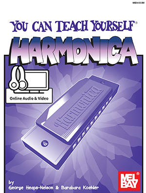 Mel Bay - You Can Teach Yourself Harmonica - Heaps-Nelson/Koehler - Harmonica - Book/Media Online