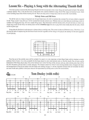 First Lessons Banjo - Hatfield - Banjo - Book/Media Online