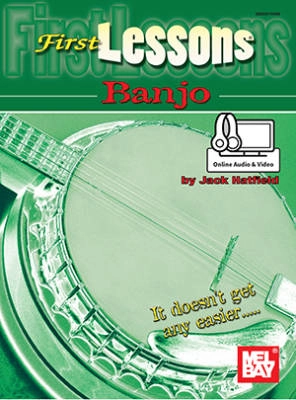 First Lessons Banjo - Hatfield - Banjo - Book/Media Online