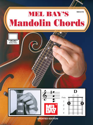 Mel Bay - Mandolin Chords - Bay - Mandolin - Book/Video Online