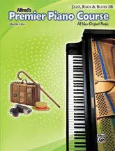 Premier Piano Course: Jazz, Rags & Blues Book 2B - Mier - Book