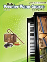 Alfred Publishing - Premier Piano Course: Jazz, Rags & Blues Book 2B - Mier - Book