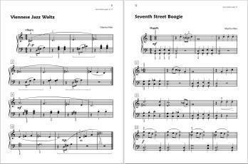 Premier Piano Course: Jazz, Rags & Blues Book 2B - Mier - Book