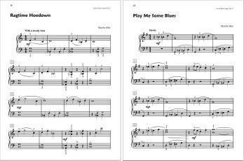 Premier Piano Course: Jazz, Rags & Blues Book 2B - Mier - Book