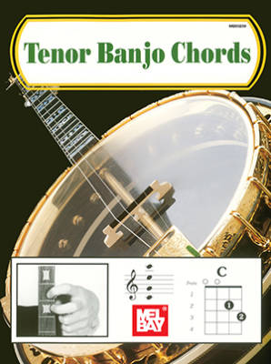 Mel Bay - Tenor Banjo Chords  Bay  Banjo tnor  Livre