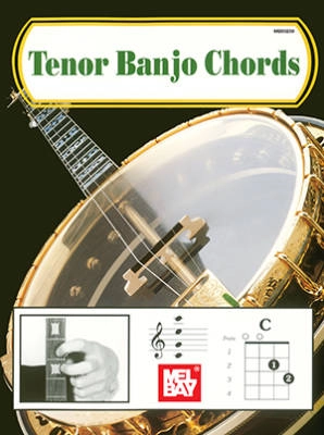 Mel Bay - Tenor Banjo Chords - Bay - Tenor Banjo - Book