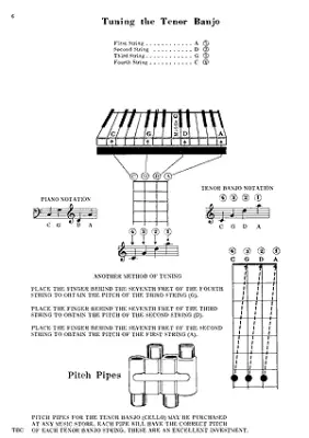 Tenor Banjo Chords - Bay - Tenor Banjo - Book