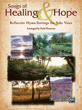 Songs Of Healing & Hope - Drennan - Voice/Piano - Book