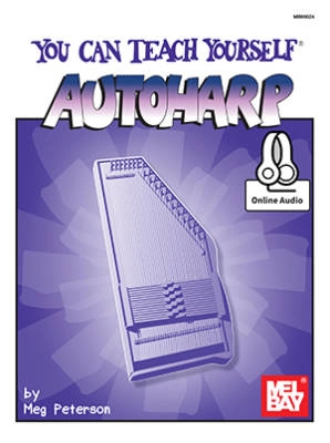 Mel Bay - You Can Teach Yourself Autoharp  Peterson  Autoharpe  Livre/Audio en ligne