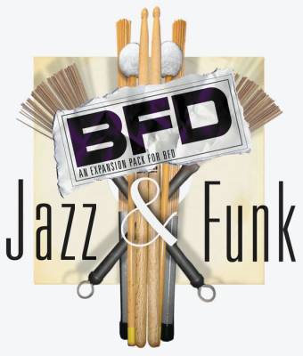 BFD Jazz & Funk Expansion Pack