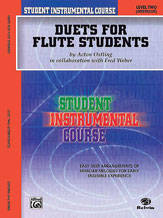 Student Instrumental Course: Duets for Flute Students, Level II - Ostling/Weber - Book