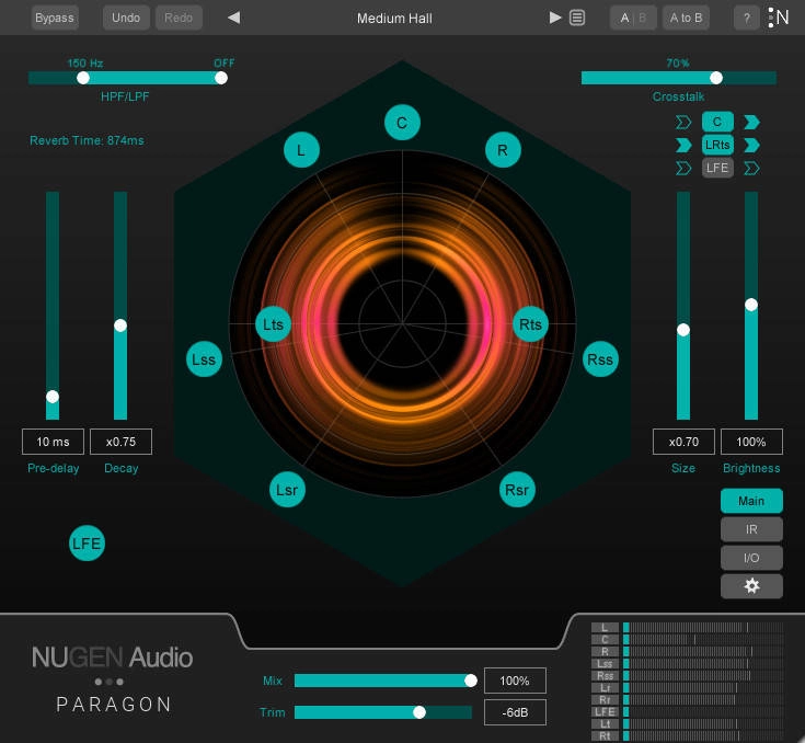 Paragon Immersive Reverb - Download