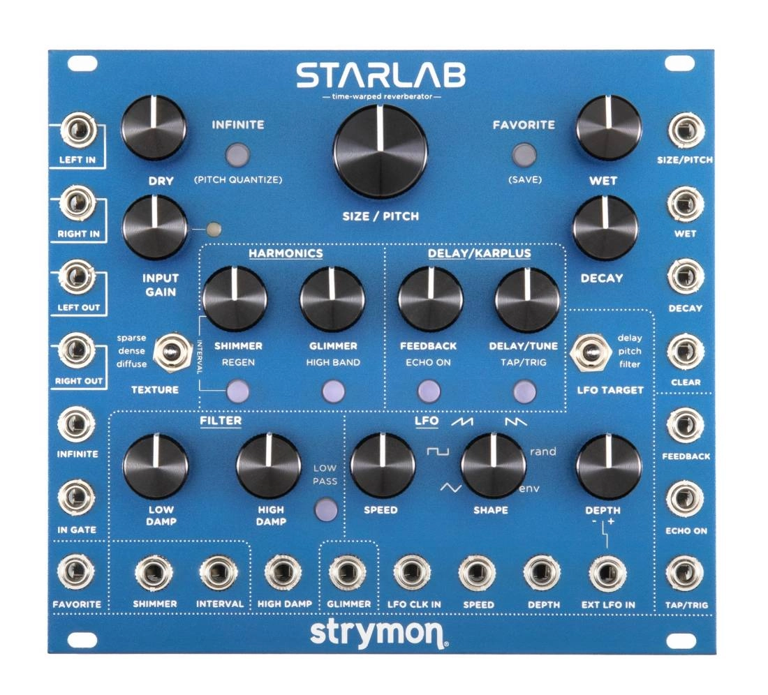 StarLab Time-Warped Reverberator Eurorack Module