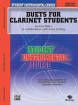 Belwin - Student Instrumental Course: Duets for Clarinet Students, Level II - Ostling/Weber - Book