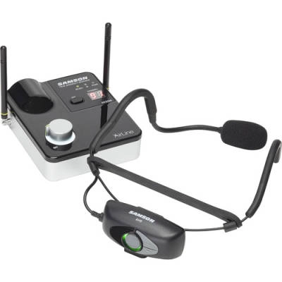 Samson - Airline 99m Wireless Fitness Headset