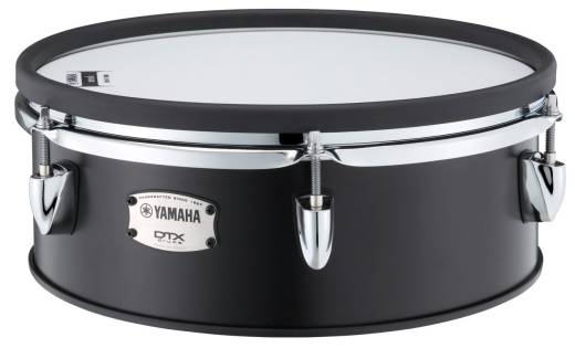Yamaha - XP125SD-M 2-Zone 12 Mesh Snare Pad - Black Forest