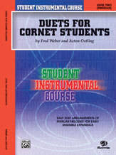 Student Instrumental Course: Duets for Cornet Students, Level II - Ostling/Weber - Book