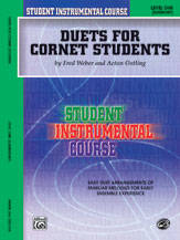Student Instrumental Course: Duets for Cornet Students, Level I - Ostling/Weber - Book