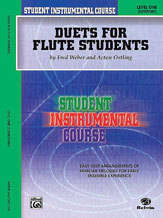 Student Instrumental Course: Duets for Flute Students, Level I - Ostling/Weber - Book