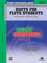 Belwin - Student Instrumental Course: Duets for Flute Students, Level I - Ostling/Weber - Book