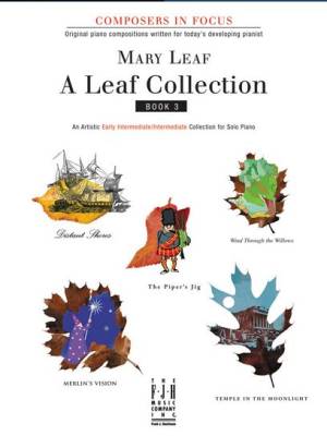 FJH Music Company - A Leaf Collection, Book 3 - Leaf - Piano