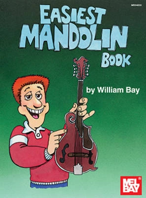 Mel Bay - Easiest Mandolin Book - Bay - Mandolin - Book