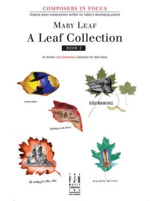 FJH Music Company - A Leaf Collection, Book 2 - Leaf - Piano