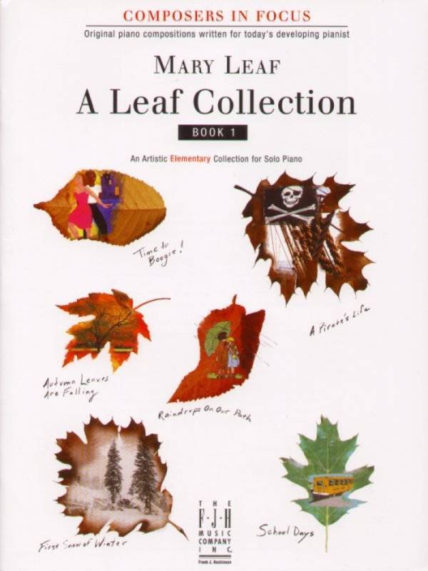 A Leaf Collection, Book 1 - Leaf - Piano