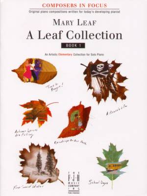 FJH Music Company - A Leaf Collection, Book 1 - Leaf - Piano