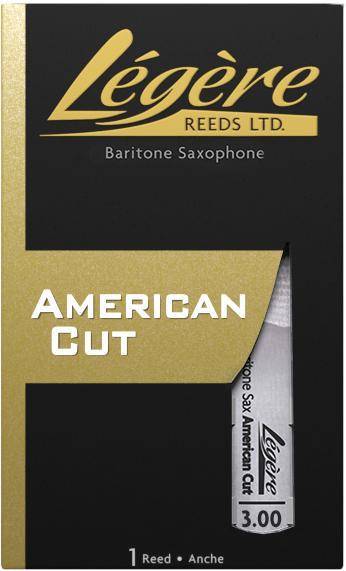 American Cut Baritone Sax Reed - 3.5