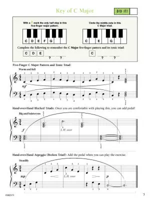 Play Your Scales and Chords Every Day, Book 1 - Marlais - Piano