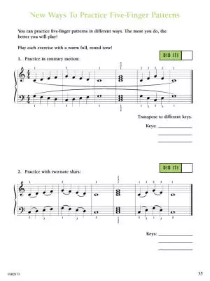 Play Your Scales and Chords Every Day, Book 1 - Marlais - Piano