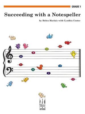 Succeeding With A Notespeller, Grade 1 - Marlais/Coster - Piano - Book
