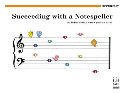 Succeeding With A Notespeller, Preparatory - Marlais/Coster - Piano - Book