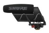 Shure - VP83F LensHopper Camera-Mount Condenser Microphone with Flash Recording