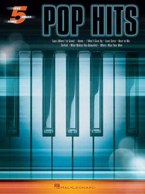 Hal Leonard - Pop Hits: Five Finger Piano Livre de chansons