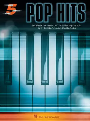 Hal Leonard - Pop Hits: Five Finger Piano Songbook