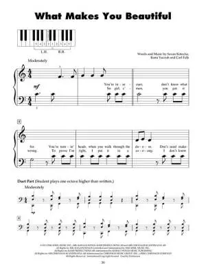 Pop Hits: Five Finger Piano Songbook