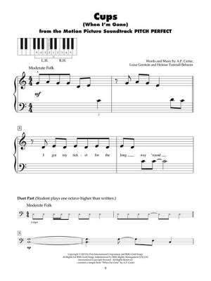 Pop Hits: Five Finger Piano Songbook