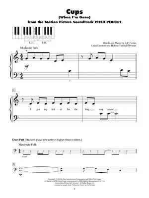 Pop Hits: Five Finger Piano Songbook