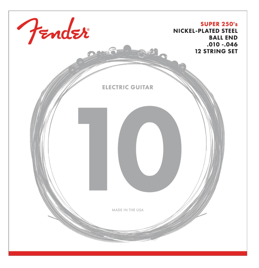 Electric XII Strings Nickel Plated Steel 10-46