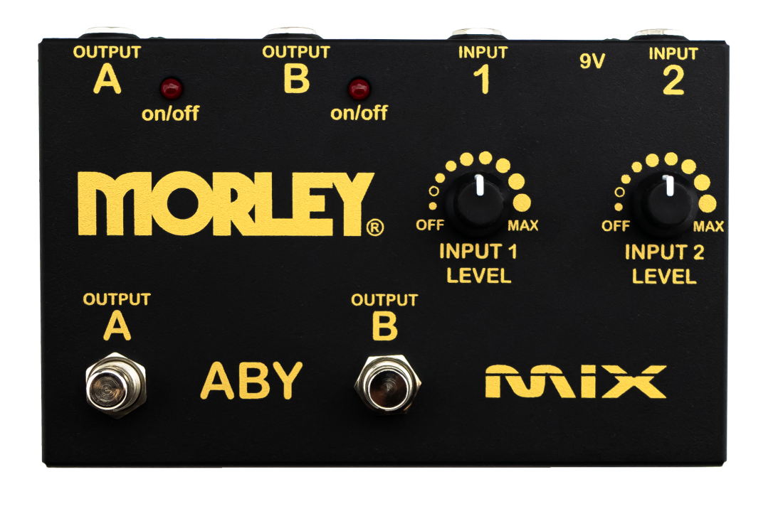 Gold Series ABY Mixer Pedal