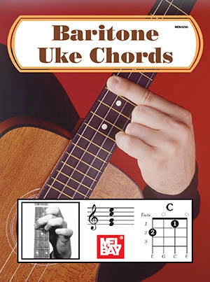 Baritone Uke Chords - Bay - Baritone Ukulele - Book