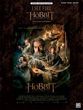 Alfred Publishing - I See Fire (from The Hobbit: The Desolation of Smaug) - Sheeran - Piano/Voix/Guitare