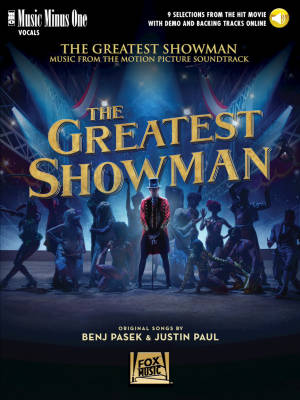Music Minus One - The Greatest Showman: Music Minus One Vocal - Pasek/Paul - Voice - Book/Audio Online