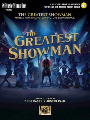 Music Minus One - The Greatest Showman: Music Minus One Vocal - Pasek/Paul - Voice - Book/Audio Online