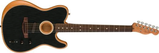 Acoustasonic Player Telecaster, Rosewood Fingerboard - Brushed Black