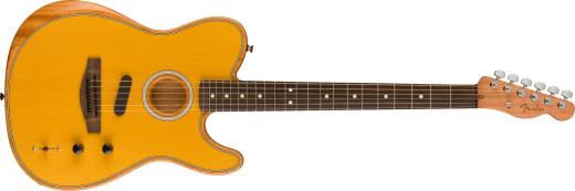 Fender - Acoustasonic Player Telecaster, Rosewood Fingerboard - Butterscotch Blonde